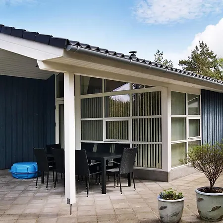 10 Person In Fjerritslev-by Traum Σπίτι διακοπών Torup Strand